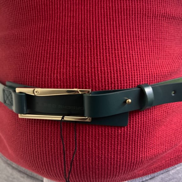 PORSCHE DESIGN SEA GREEN EVENING BELT | WOMENS main image 2
